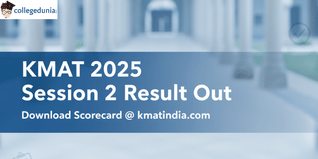 KMAT 2025 Session 2 Result Announced; Download Scorecard @kmatindia.com
